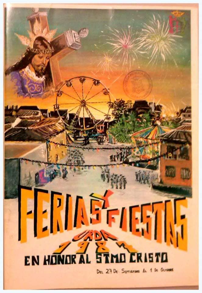 Fiestas en honor del Santísimo Cristo  